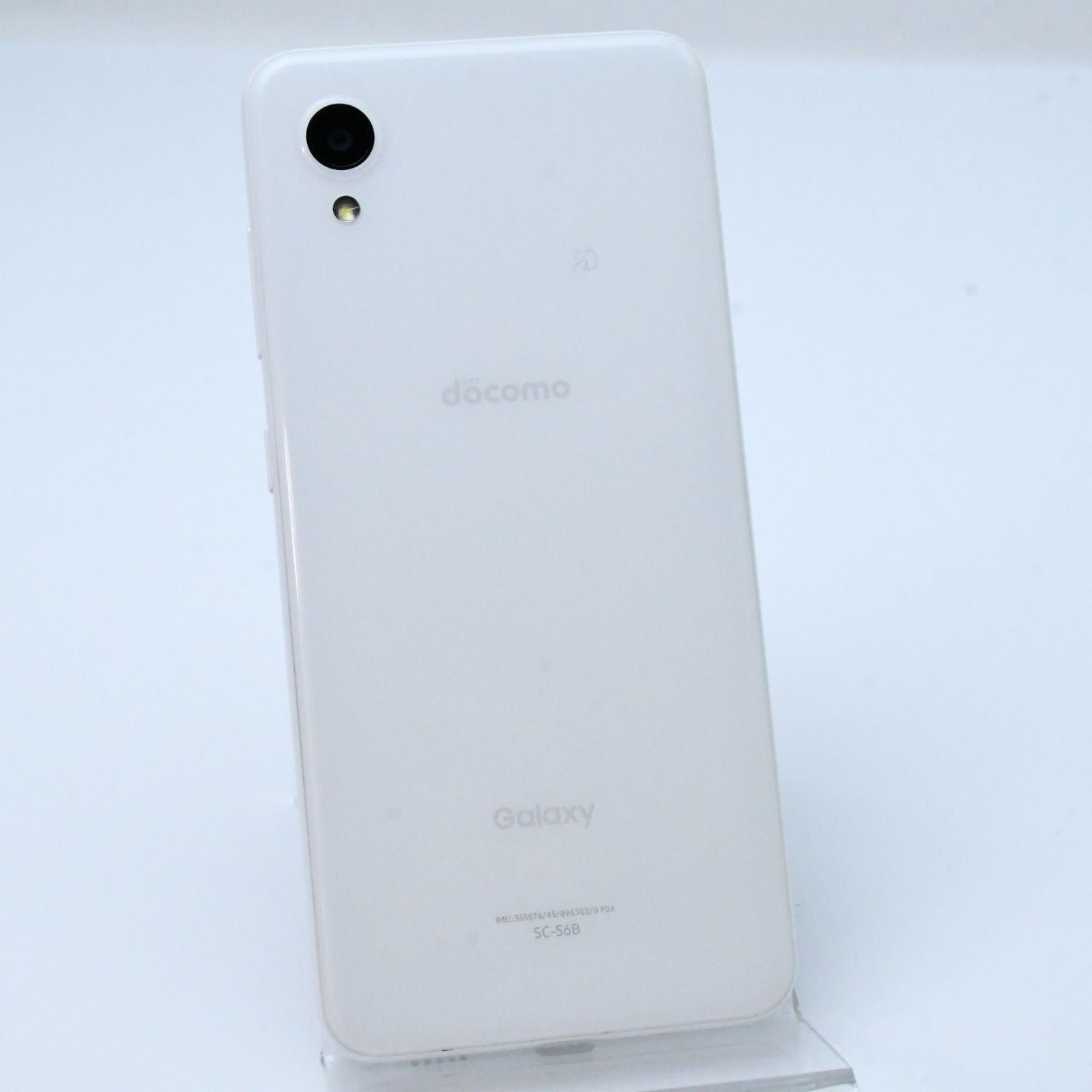 電池良好】SIMフリー docomo Galaxy A22 5G SC-56B ホワイト