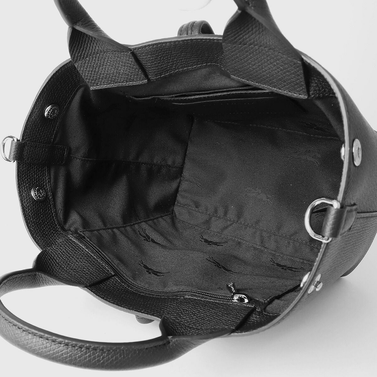 新品 ロンシャン LONGCHAMP ショルダーバッグ ル ロゾ トップハンドル 