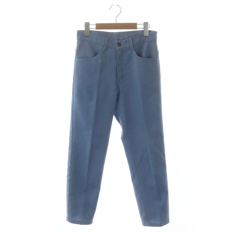 リーバイス Levi s Sta-Prest スラックスパンツ テーパードスリム クロップド スモークブルー |ES OS PN