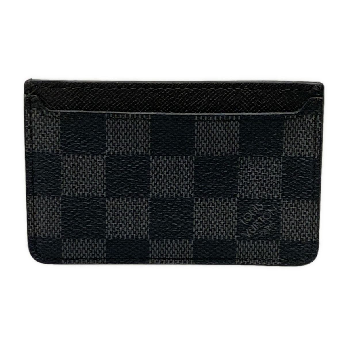 LOUIS VUITTON ルイヴィトン カードケース ダミエグラフィット ネオ ポルト カルト N62666 ダミエグラフィット