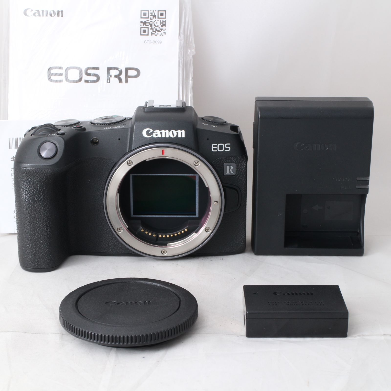 美品✨キャノン EOS RP ボディ❤️Wi-Fi転送OK！