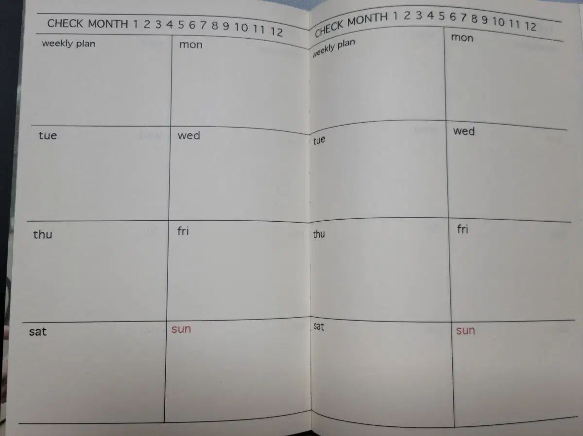 ダイアリー 鉛筆