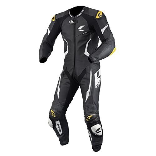 5営業日で発送 RSタイチ RS Taichi NXL307 GP-WRX R307 RACING SUIT BLACK WHITE WL