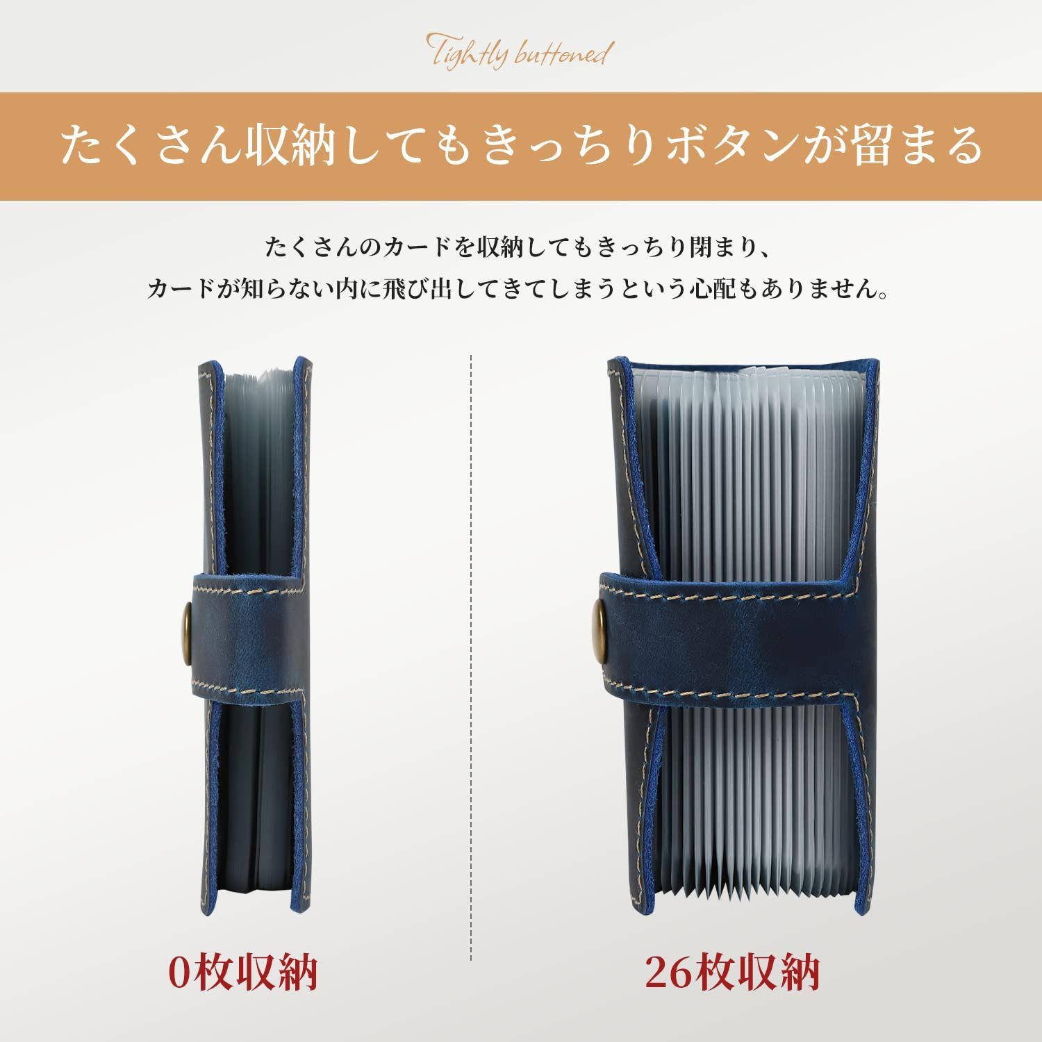 亀登鞄製作所] クレカケース メンズ 本革 クレジットカードケース