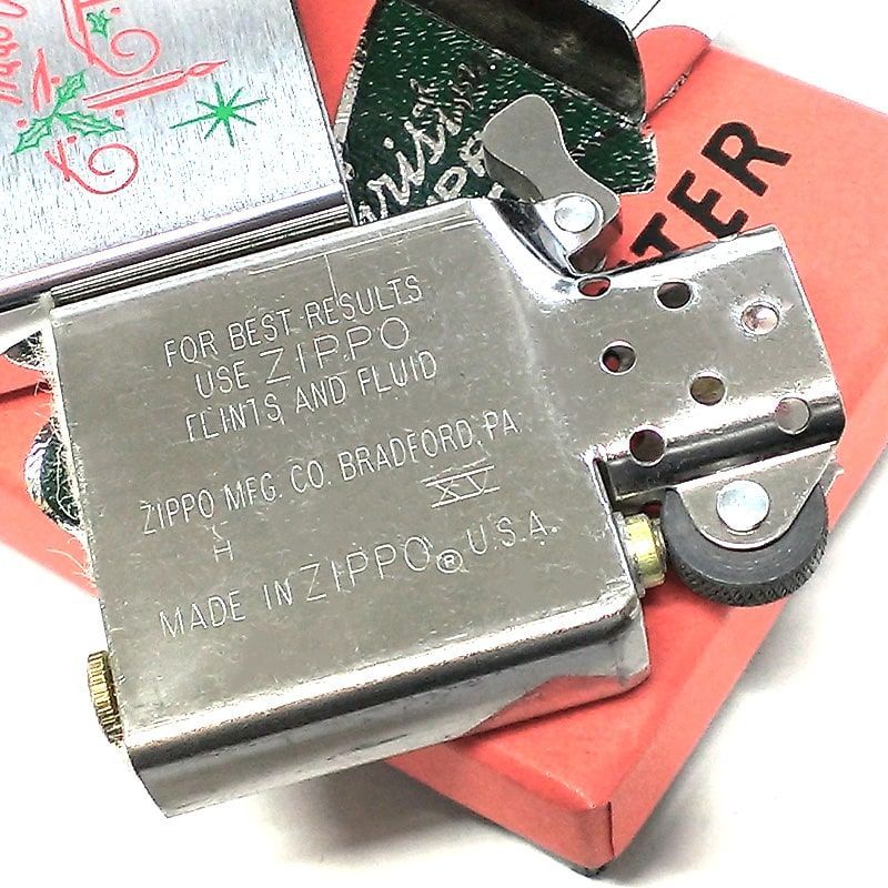 ZIPPO ライター クリスマスキャンドル ジッポ 1999年製 1点物 レアシルバー系ZIPPOはコチラ