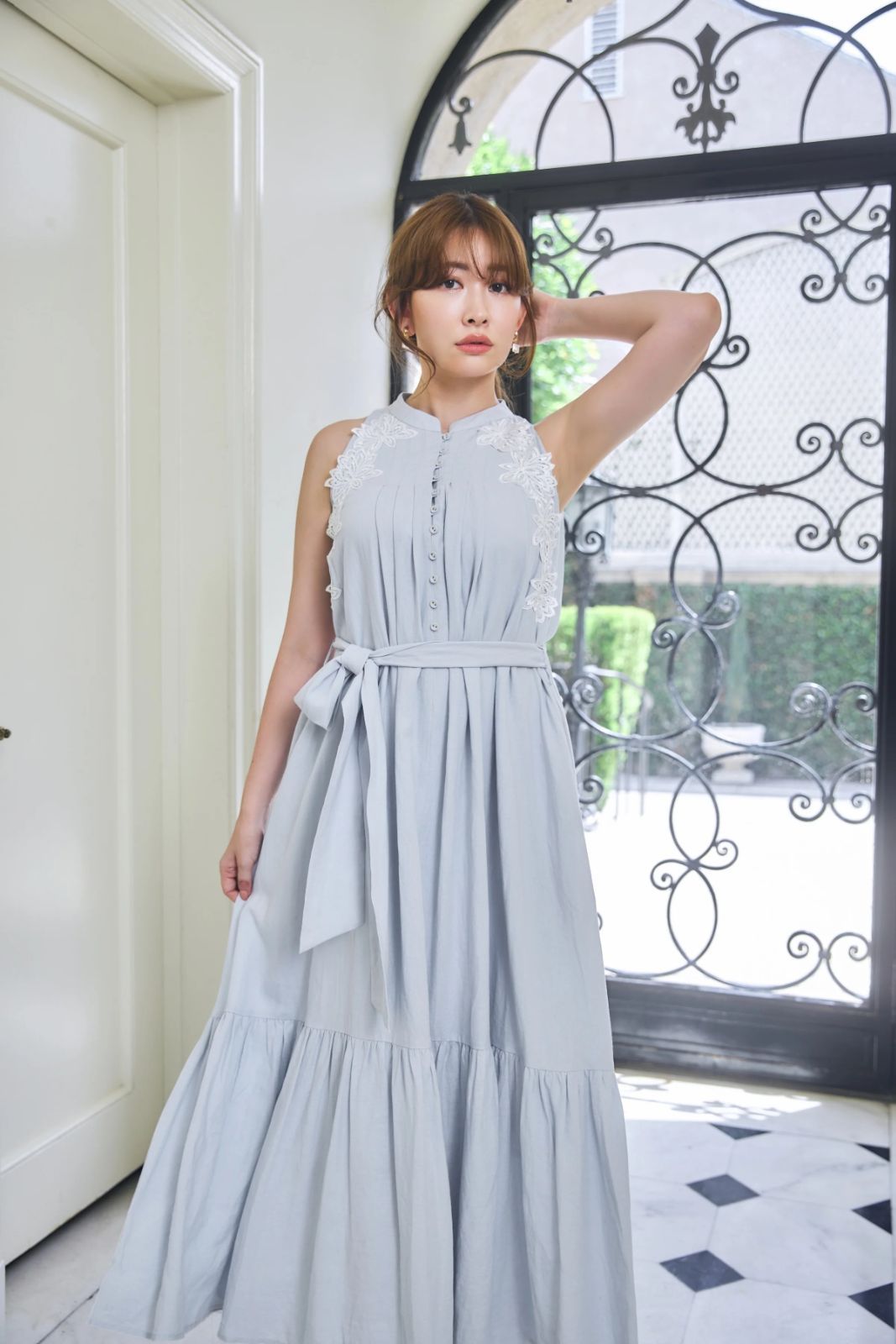 【新品】Herlipto Notting Hill Belted Dress Her lip to Notting Hill Belted Dress｜Yahoo!フリマ（旧PayPay
