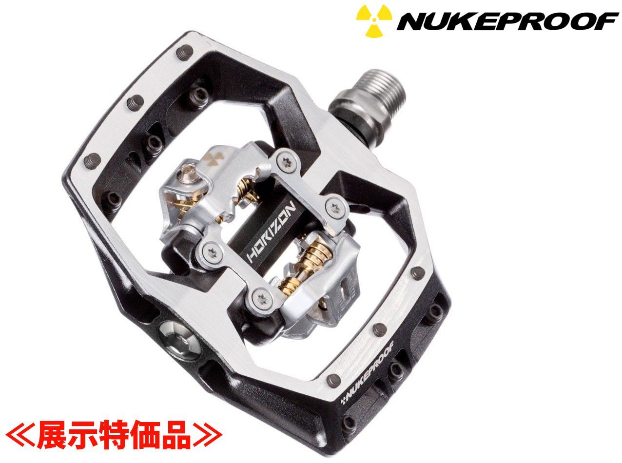 展示 品 NUKEPROOF HORIZON CL PEDAL ヌークプルーフ ホライゾン CL ペダル