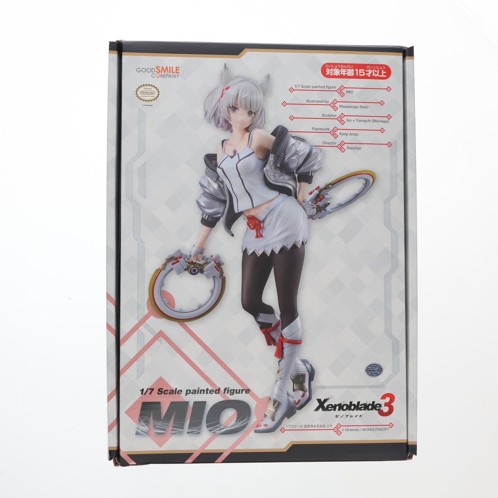 ミオ ゼノブレイド3 1/7 完成品 フィギュア グッドスマイルカンパニー 