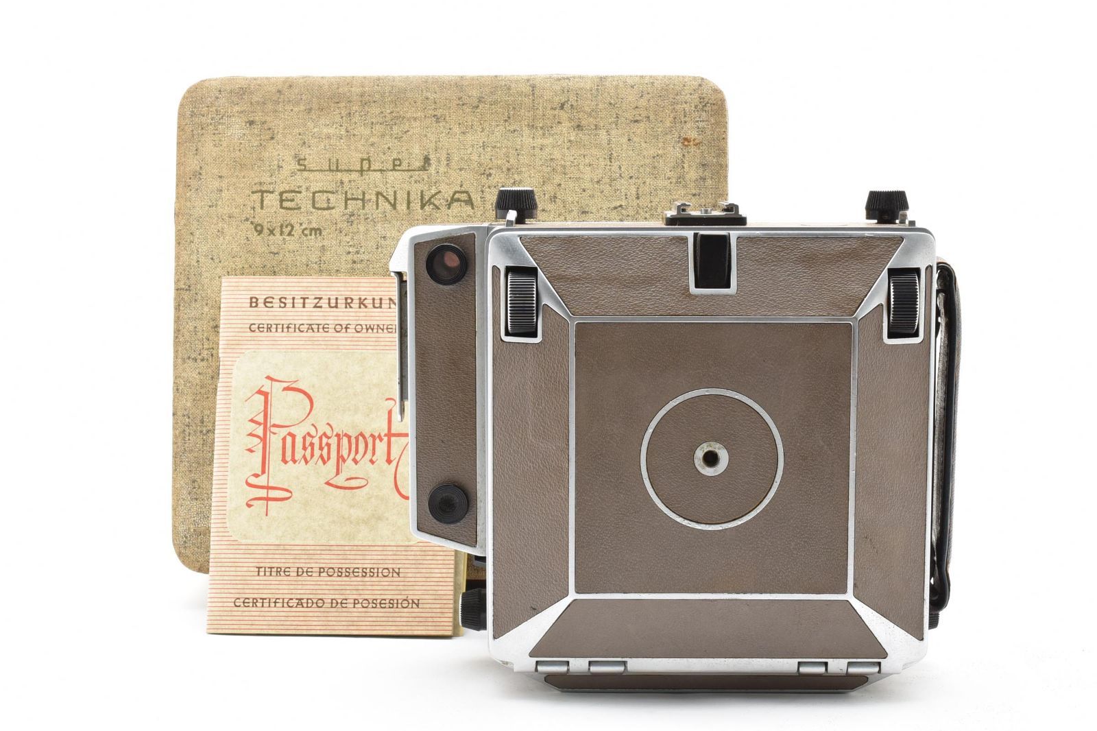 良品 リンホフ スーパーテヒニカ Linhof Super Technika V 4x5