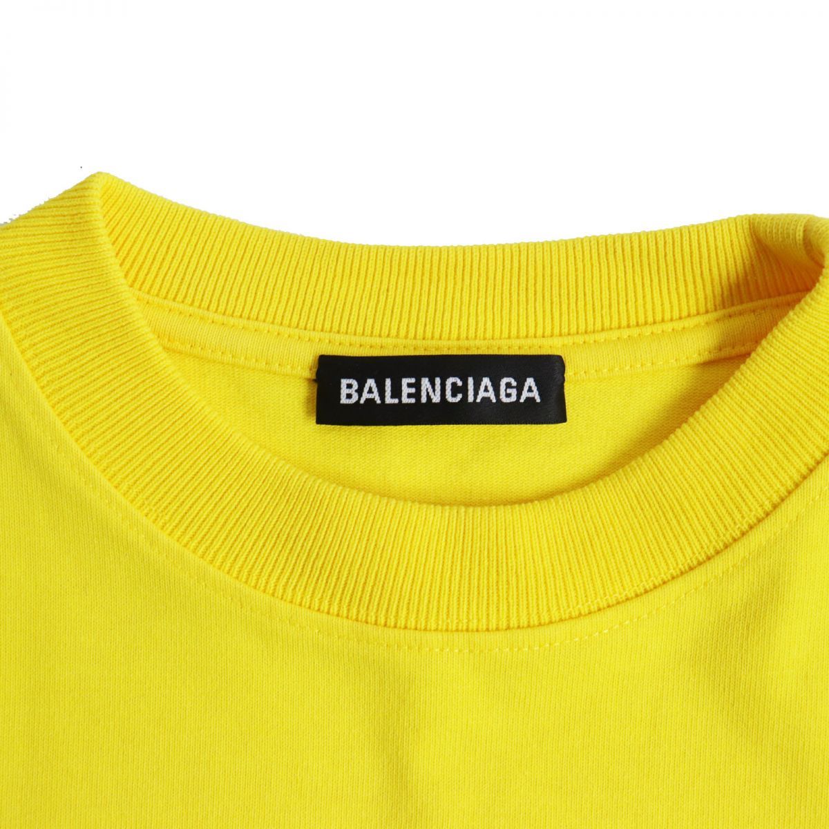 極美品○20SS BALENCIAGA バレンシアガ 620969 X-RATED LARGE FIT T