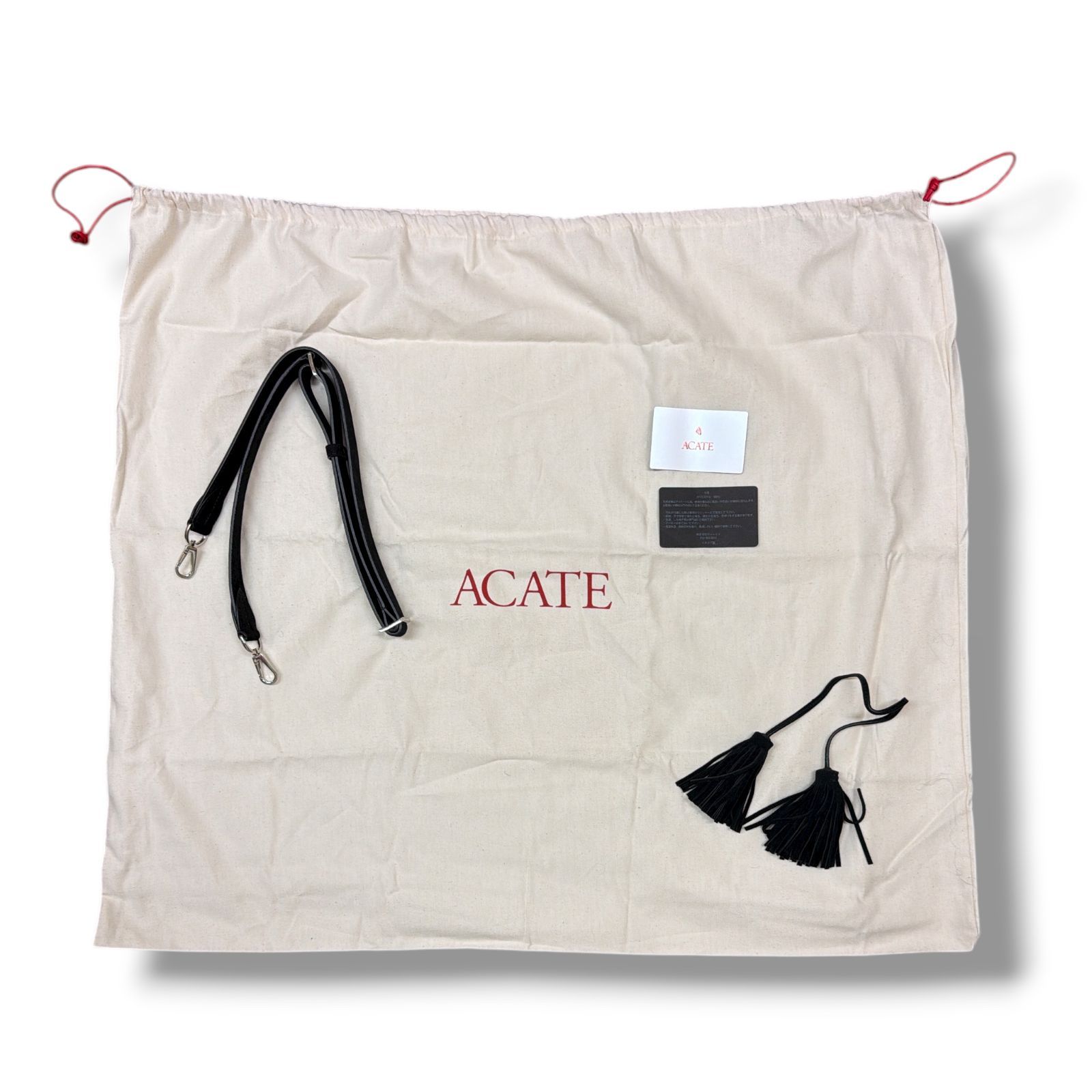 バッグ ACATE x cuervo bopoha GHIBLI Box Calf ACATE × cuervo bopoha (アカーテ × クエルボ ヴァローナ) GHIBLI