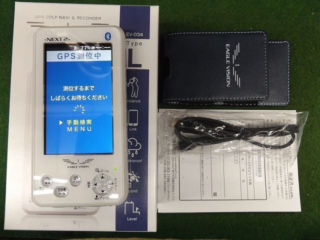 朝日ゴルフ - ゴルフ　距離測定器　EAGLE VISION NEXT2 中古品 朝日ゴルフ EAGLEVISION NEXT2 ホワイト｜うさマートジャパン