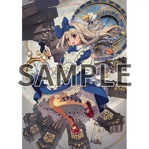 【】アクリルスタンド・アクリルパネル イリヤスフィール・フォン・アインツベルン ひろやまひろしイラスト A4アクリルアートボード 「Fate/kaleid liner プリズマ☆イリヤ ドライ!!」