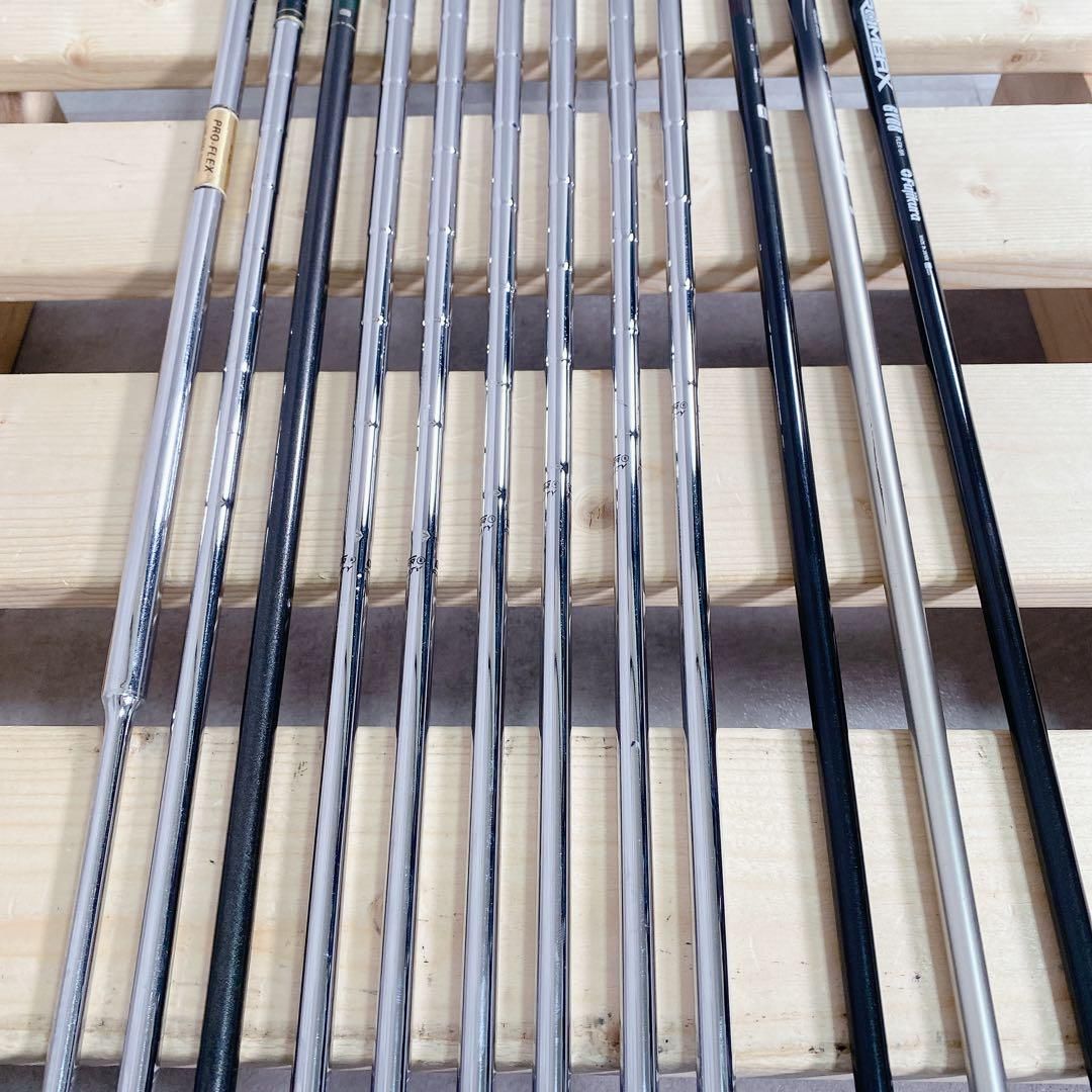 X736 ヤマハ オークレイ メンズ ゴルフ クラブ セット 13点 - メルカリ