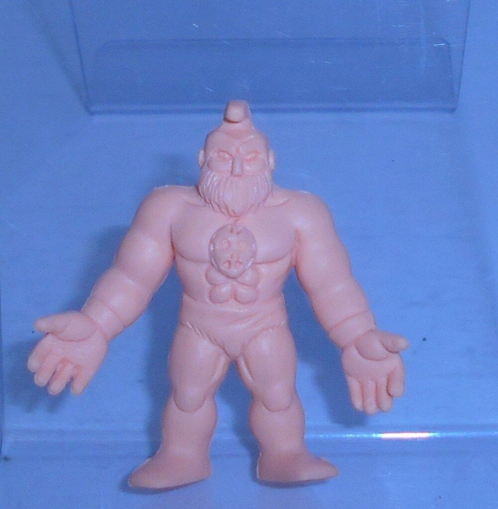 キン肉マン キン消しゴム パート30 カメハメ B 肌色 キンケシ 