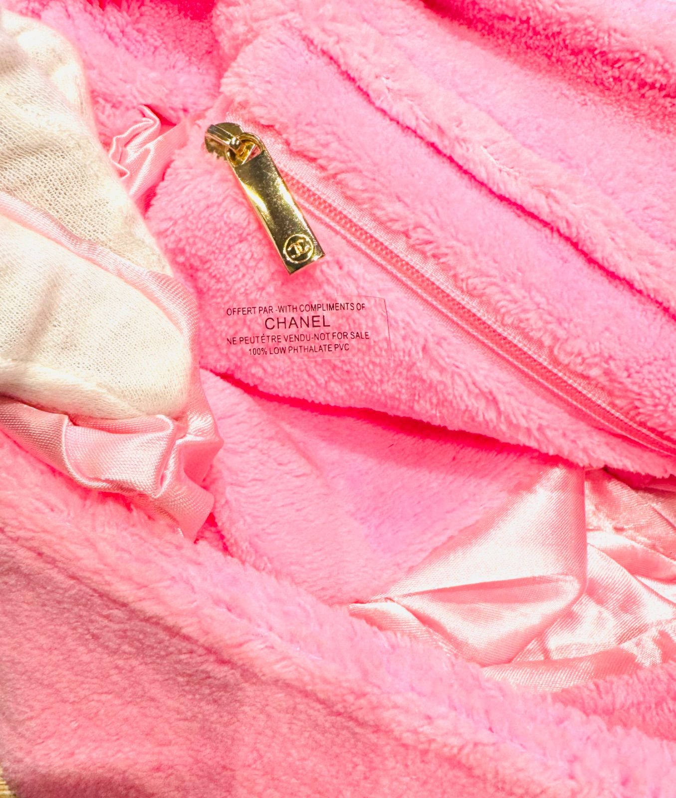 シャネルノベルティひざ掛け CHANEL シャネル ノベルティ ブランケット ひざ掛け