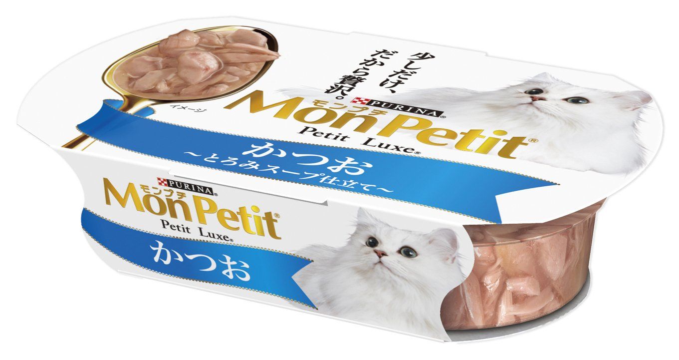 モンプチ プチリュクスカップ 成猫用 かつお とろみスープ仕立て 57g