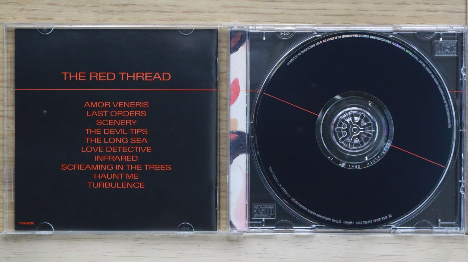 【レアCD】Arab Strap（アラブストラップ）4セット 国内盤CD☆アラブ・ストラップ/Arab Strap□ THE RED THREAD