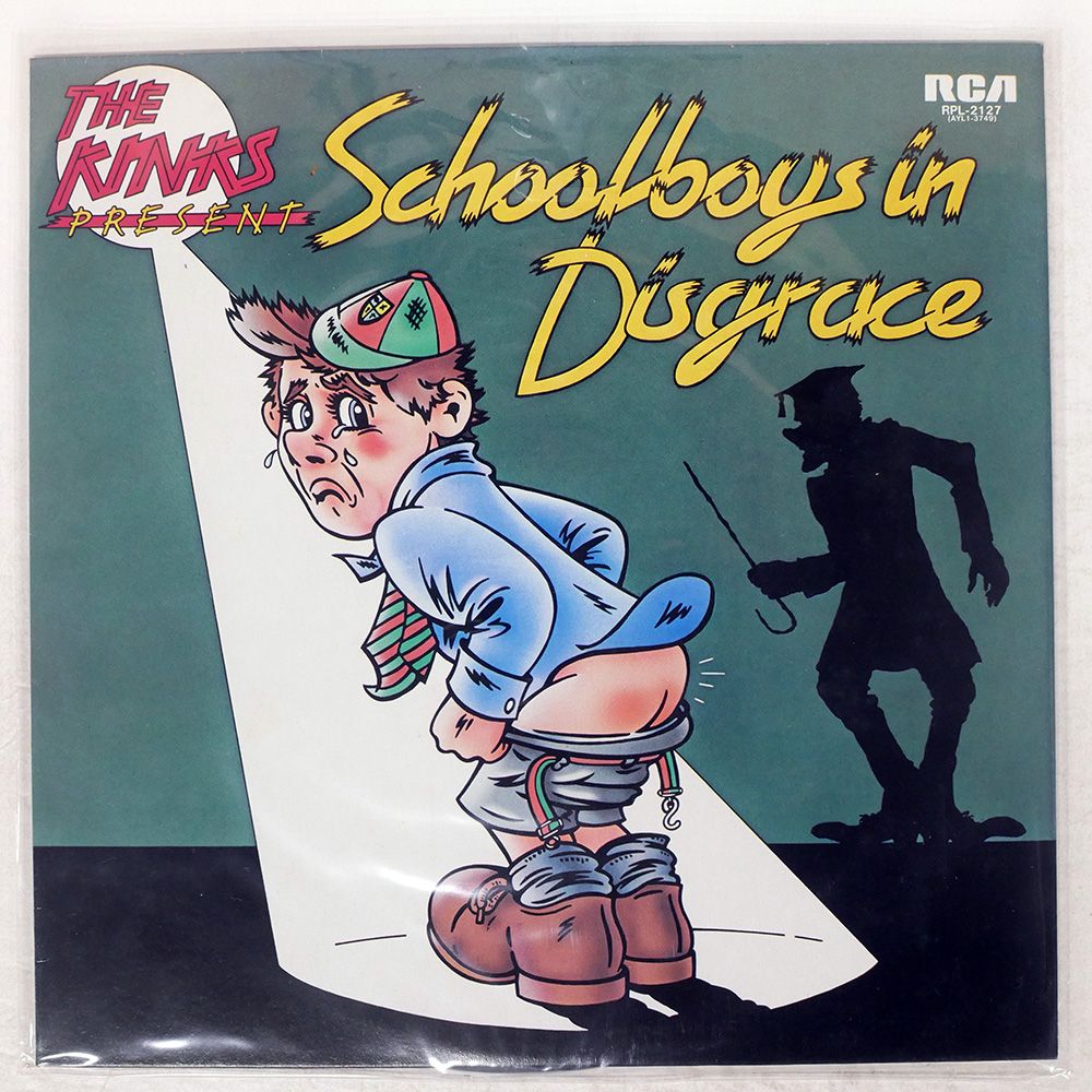 LP Kinks Schoolboys In Disgrace RVP6019PROMO RCA プロモ /00260 The Kinks – Schoolboys In Disgrace – Vinyl (Indianapolis