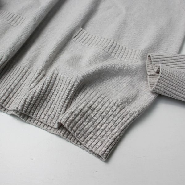 美品✨マーガレットハウエル カシミヤ混 Pコート グレーⅡ MARGARET HOWELL 578-212407 サイズ1 ウール Pコート ピーコート