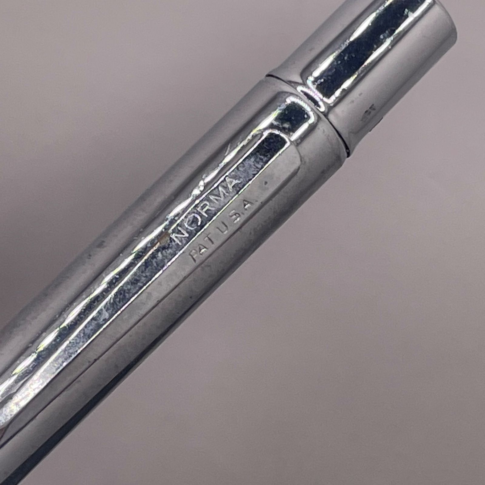 PE1265□ NORMA 4色 ペンシル スライド式 シルバー ヴィンテージ