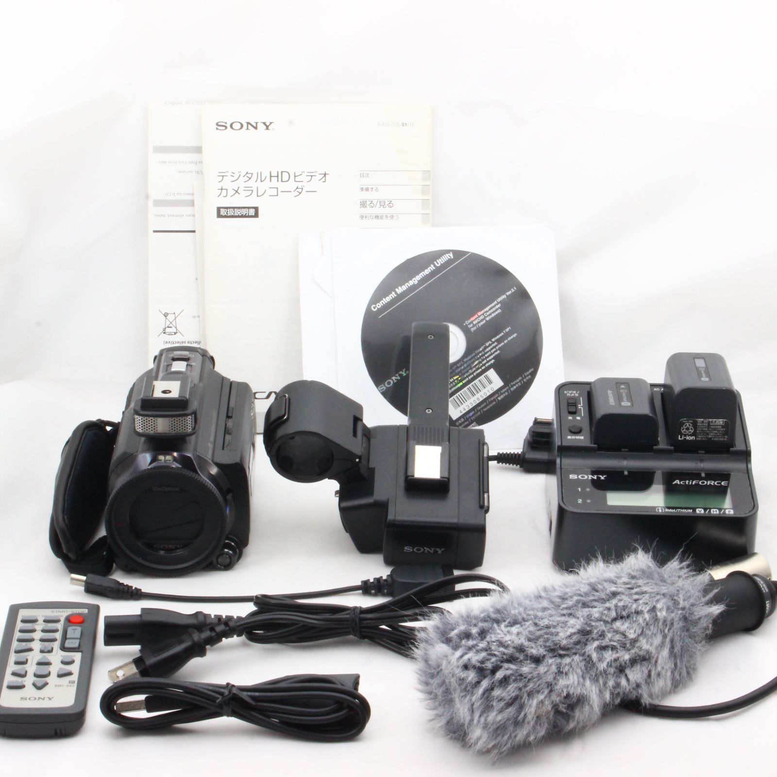 SONY NXCAAM HXR-NX30J デジタルビデオカメラ 業務用