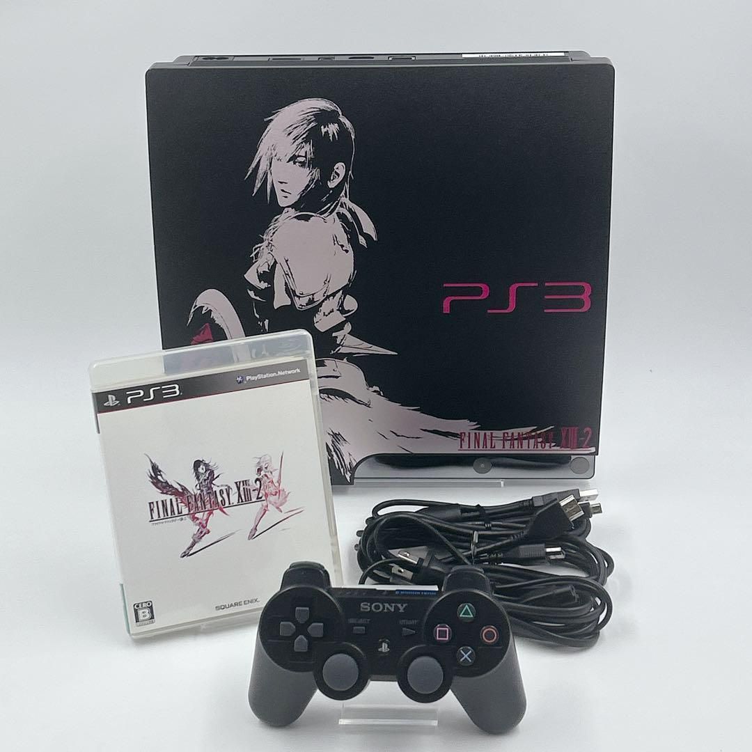 PS3 本体 FF XIII-2 ライトニングエディション CECH-3000B