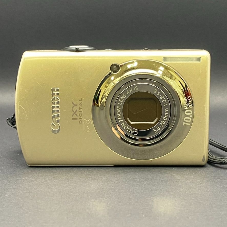 Canon IXY DIGITAL 920 IS デジタルカメラ（付属品セット） 【公式通販】