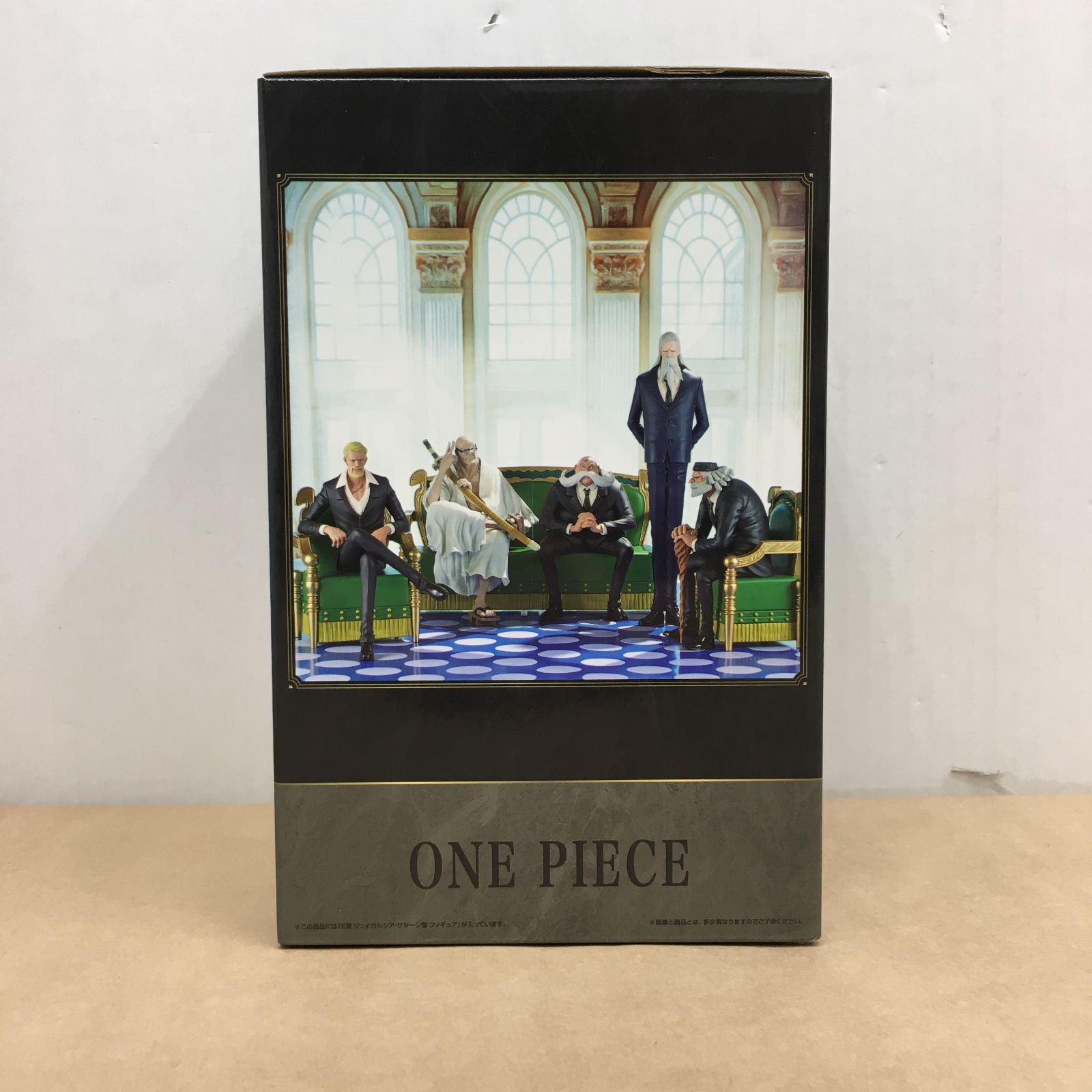 未開封品 一番くじ ワンピース The Throne of Power E賞 ジェイ
