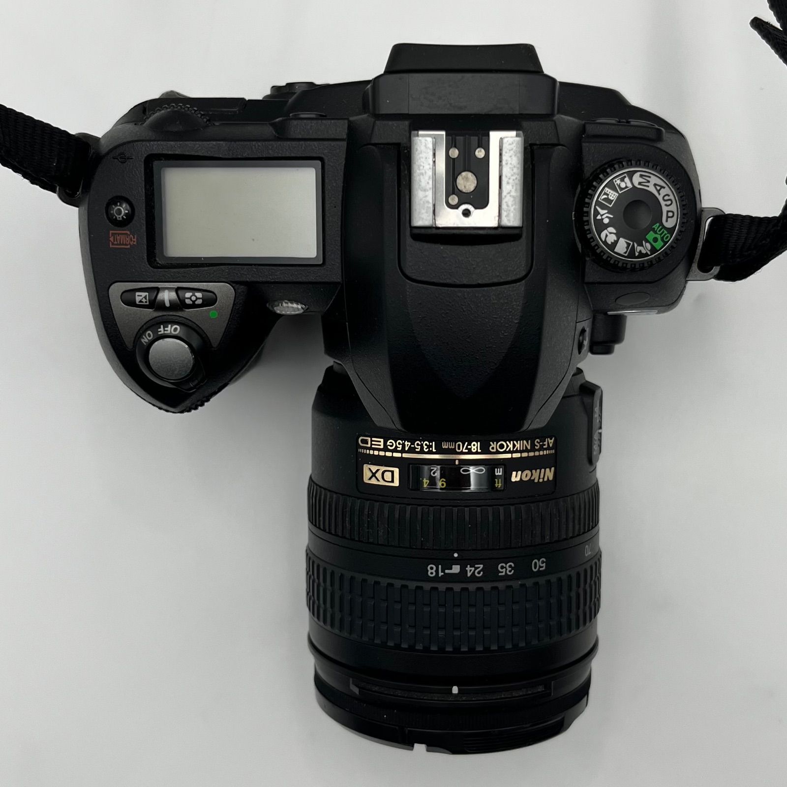 Nikon D70 デジタル一眼レフカメラ 動作未確認ジャンク Nikon D70 デジタル一眼レフカメラ 動作未確認ジャンク Nikon D70
