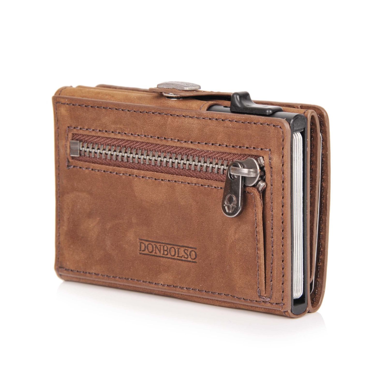 センチ 特別価格DONBOLSO Wallet Flip I Slim Wallet with Flip Case I