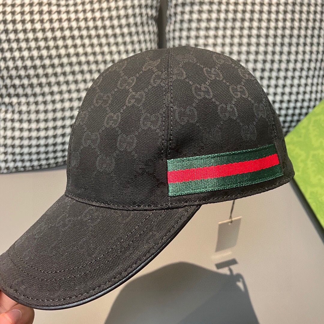 GUCCI キャップ 帽子 メンズ レディース ベースボールキャップ*