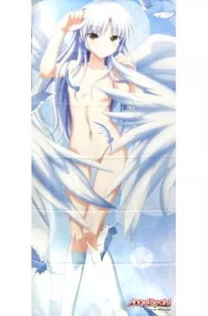 Amazon.co.jp: Angel Beats 立華かなで 等身大 マイクロ