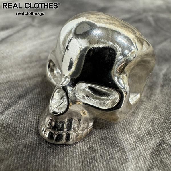 TAKAHIROMIYASHITATheSoloist スカルリング　S TAKAHIROMIYASHITATheSoloist skull ring S 通販