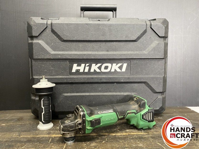 HiKOKI ハイコーキ G18DBBVL ディスクグラインダ 中古品 本体のみ 18V