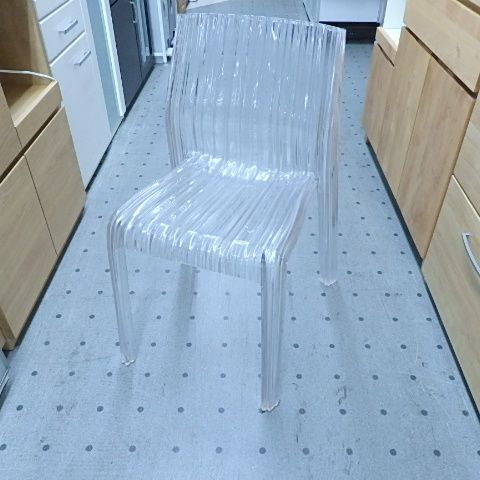 ジャンク Kartell カルテル FRILLY フリーリー ポリカーボネート チェア 椅子