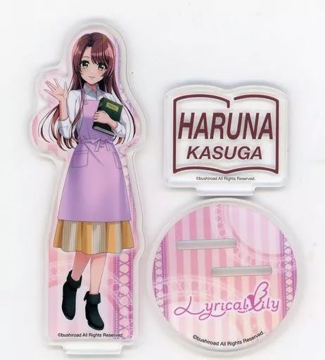 中古】アクリルスタンド・アクリルパネル 春日春奈 描き下ろしアクリル