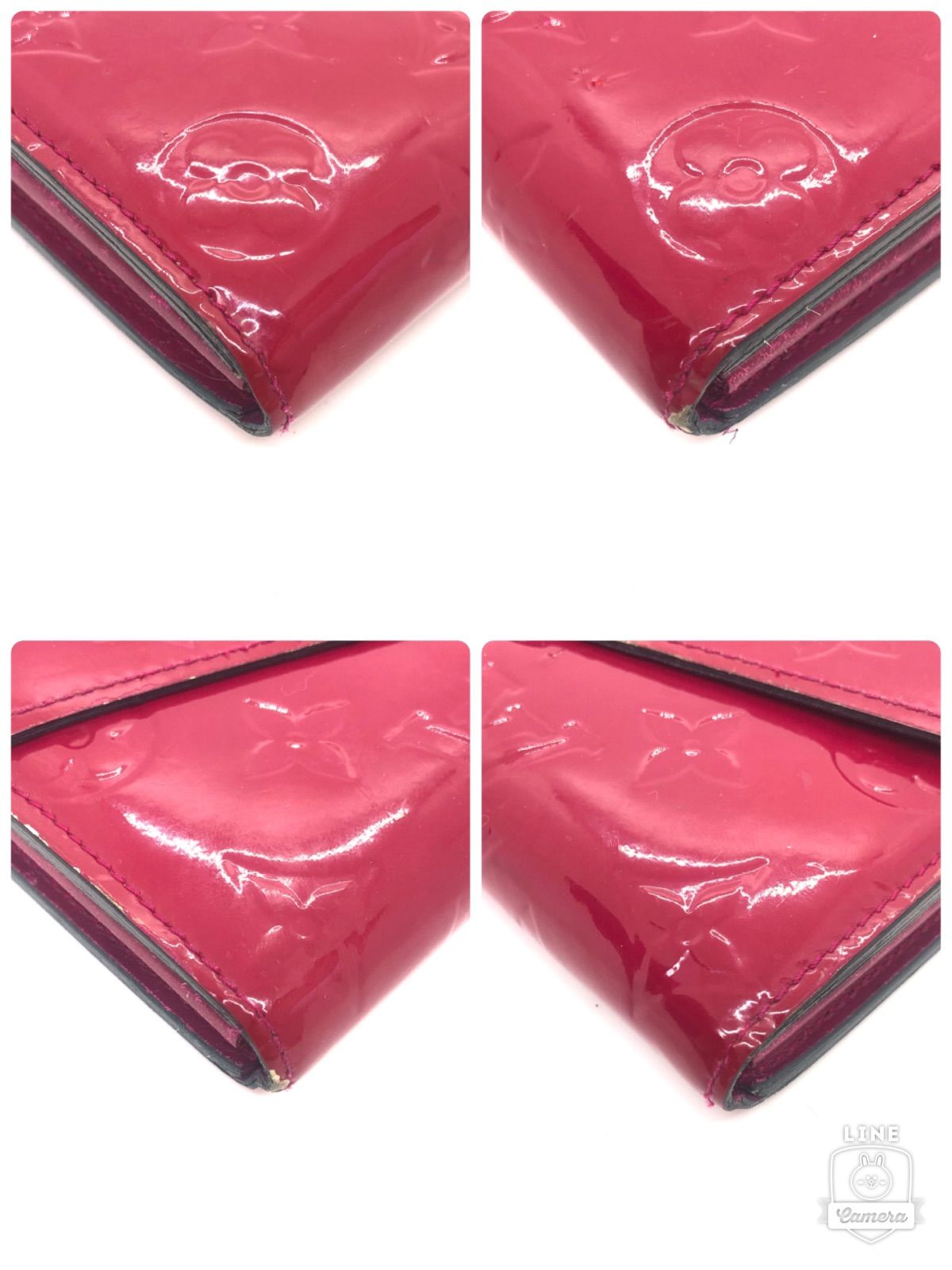 □美品□希少□LOUIS VUITTON ルイヴィトン モノグラムヴェルニ ピンク 
