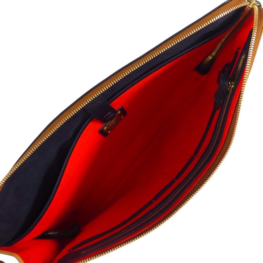 日本製 WISCE ワイス メンズ 本革 クラッチバッグ レザー NR3832 - Mercari