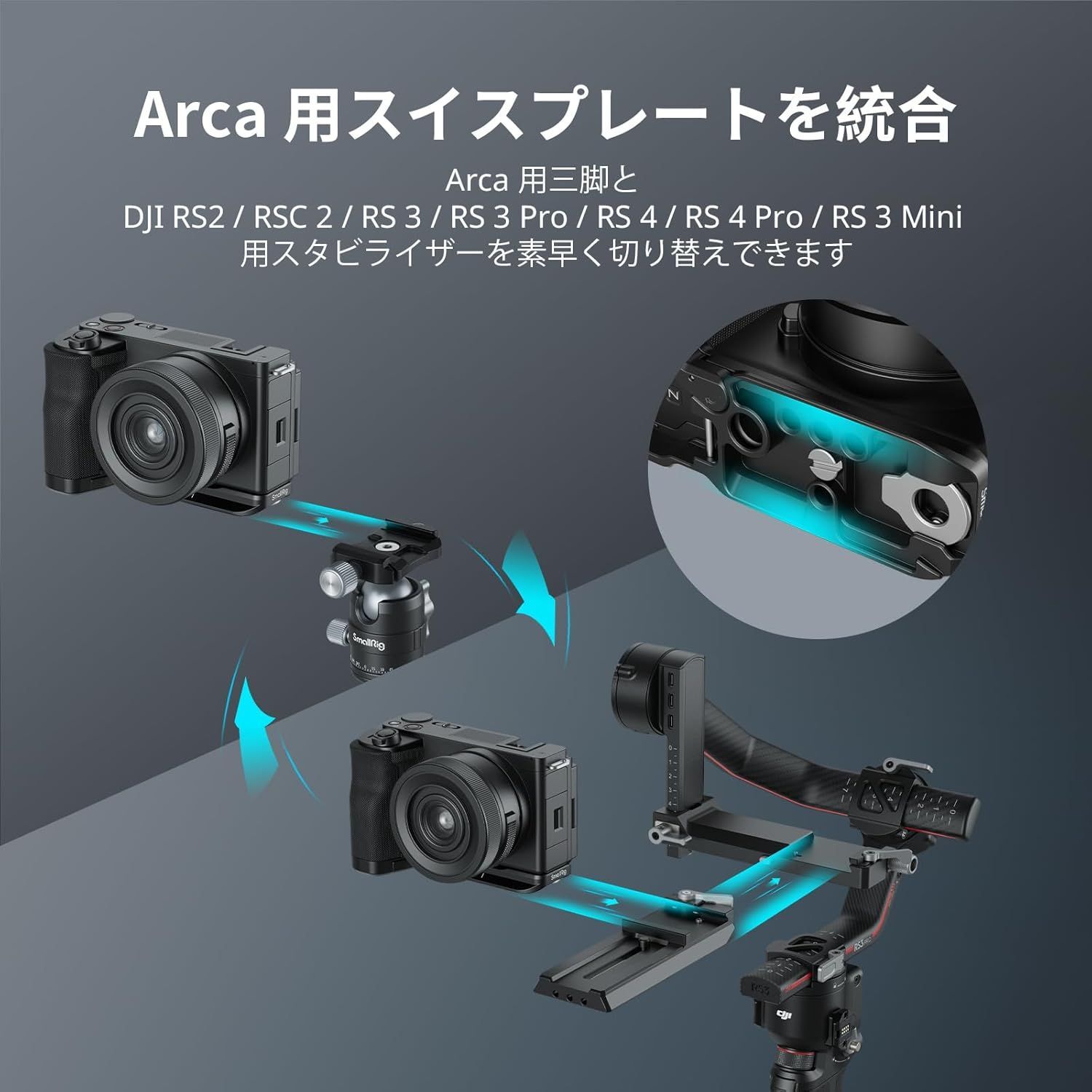 ジャンク】Zhiyun CRANE-M2 スタビライザー Zhiyun Crane M2 ジンバル