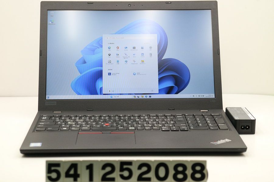 Lenovo ThinkPad L590 Core i3 8145U 2.1GHz/8GB/256GB(SSD)/15.6W/FHD(1920x1080)/Win11 【541252088】
