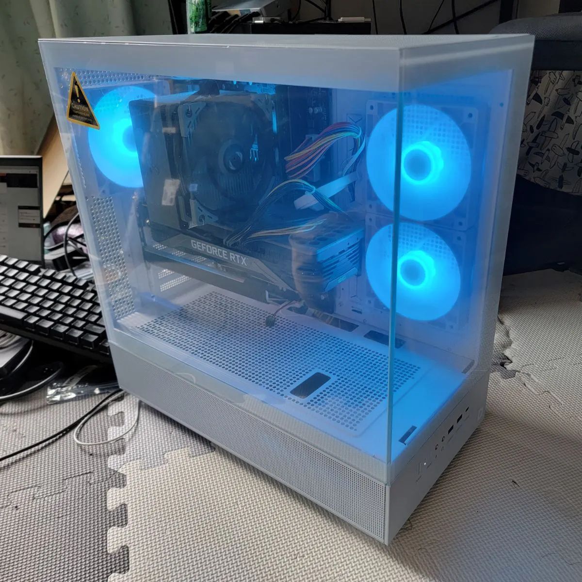 ゲーミングPC作ります