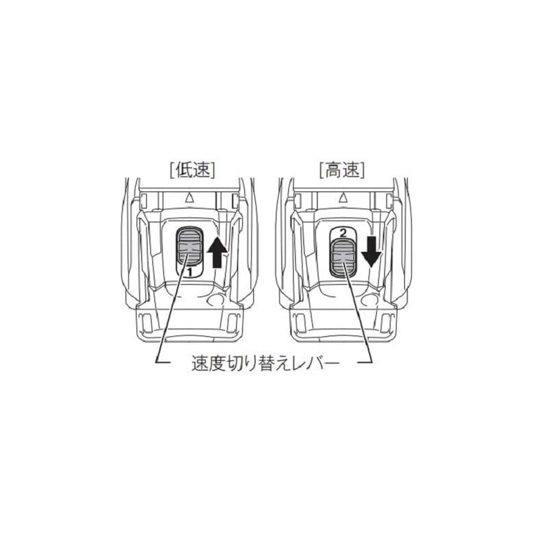 充電式ドライバドリル 黒