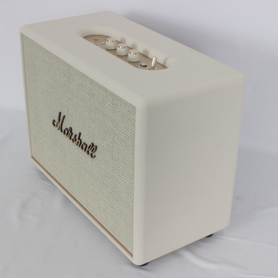 美品】Marshall ワイヤレススピーカー Woburn III クリーム