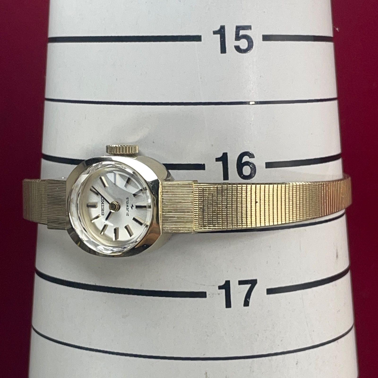 デッドストック 70s 高級 SEIKO ブレスレット 純正ベルト 手巻