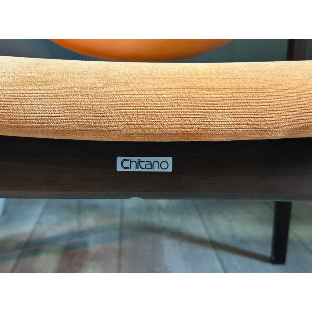 ① カリモク チターノ chitano アームチェア オレンジ ラウンジ GZ