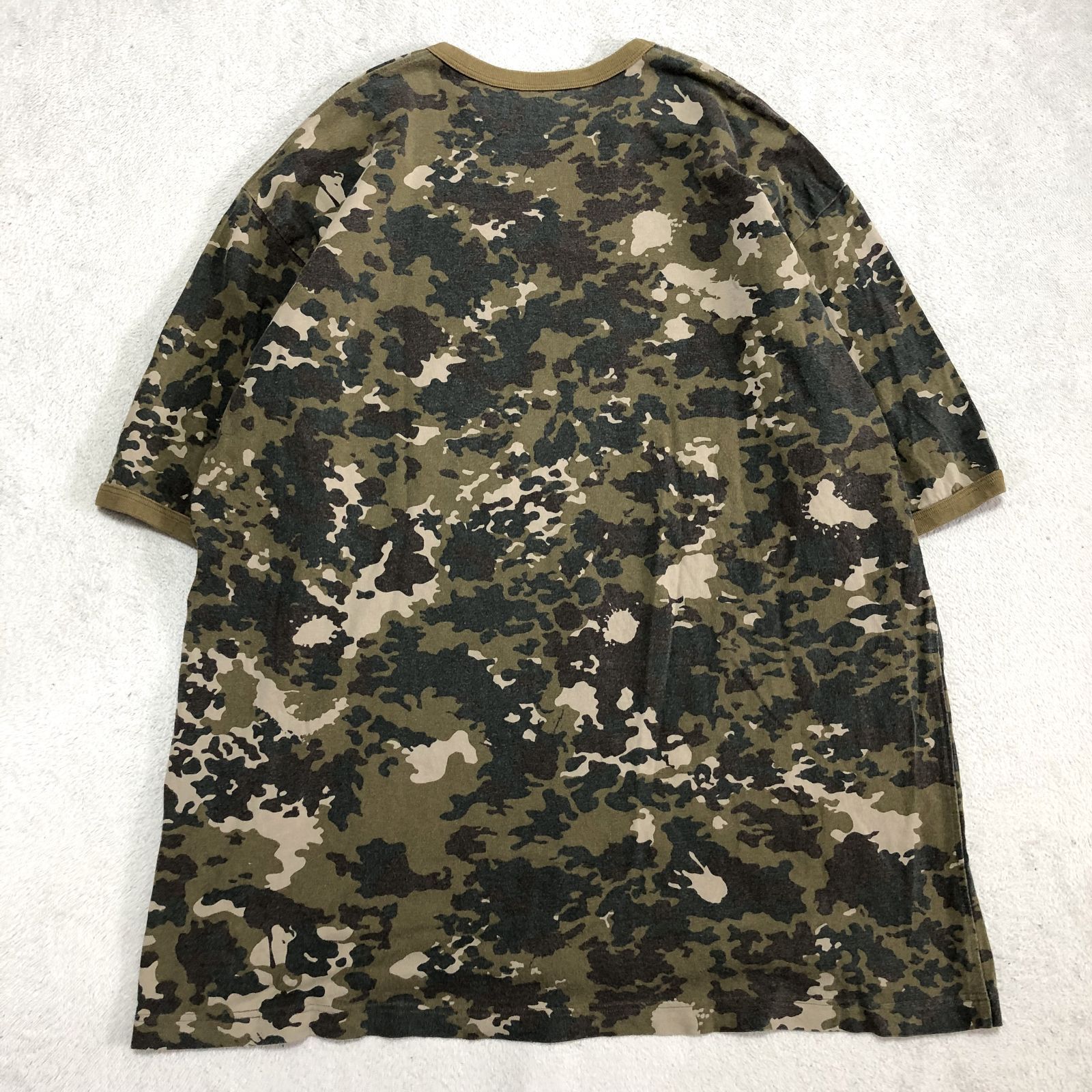 Back Channel ショートスリーブTシャツ 半袖カットソー リンガーT