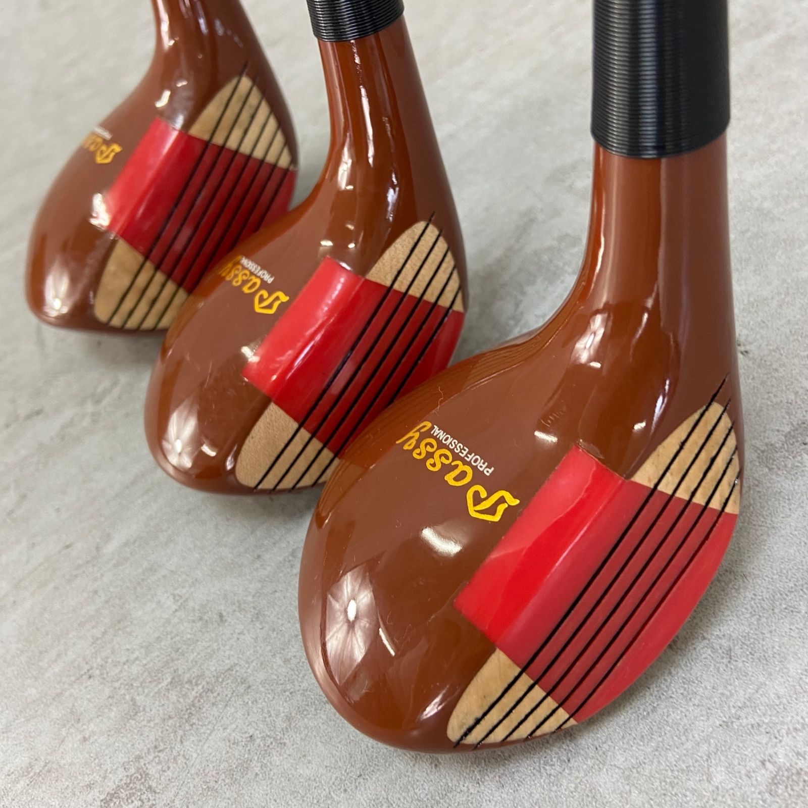 OSAWA GOLF パーシモン ウッド 1W,3W,4W 全3本 OSAWA GOLF パーシモン ウッド 1W,3W,4W 全3本