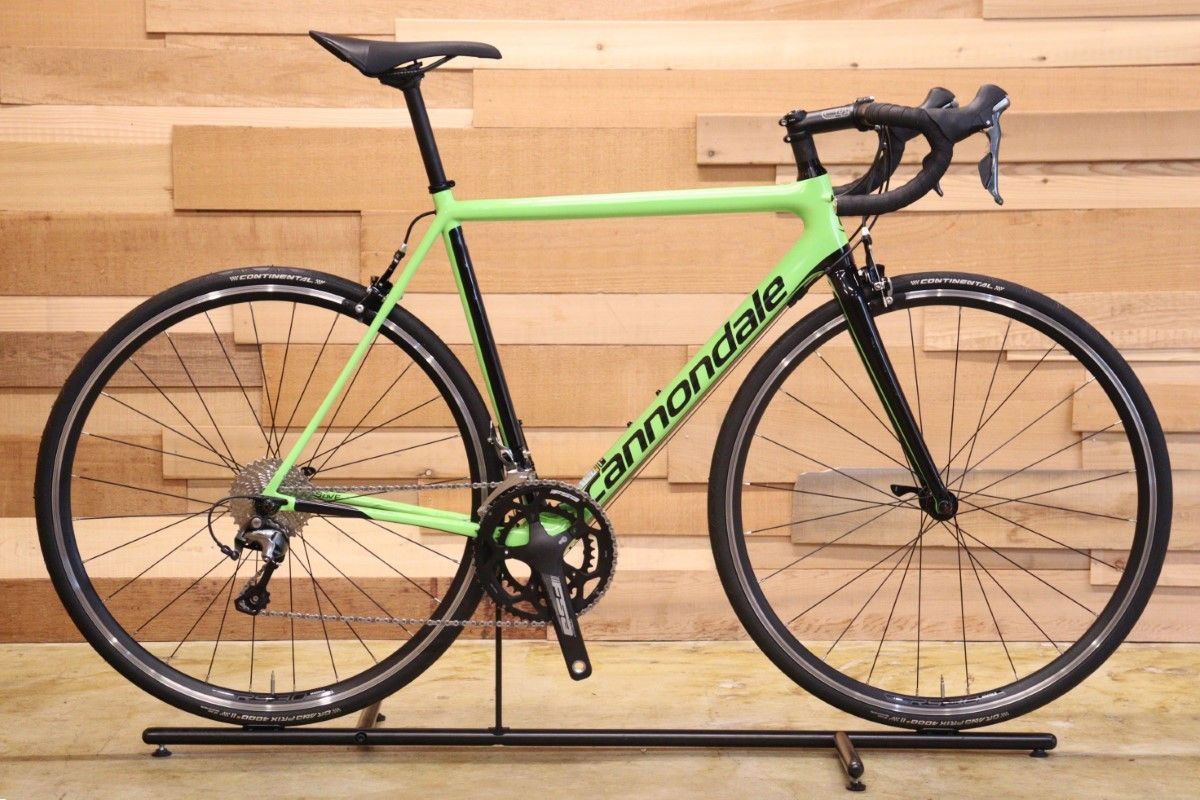 キャノンデール CANNONDALE スーパーシックス SUPERSIX EVO 2018 54サイズ シマノ ティアグラ 4700 MIX 10S カーボン ロードバイク【立川店】