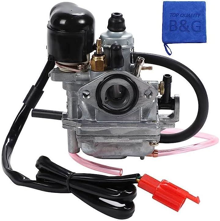 TOP QUALITY B＆G レッツ レッツII キャブレター SUZUKI CA1KA 1993 等 汎用 ヴェルデ ストリートマジック バイク 社外品 スズキ用 オートチョーク付き